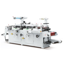 Label Die Cutting Machine Double Stations Hot Foil Stamping